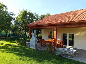 Zahrada ubytování Prázdninový dům Adrelot 33