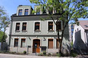 Budova, kde se hostel nachází