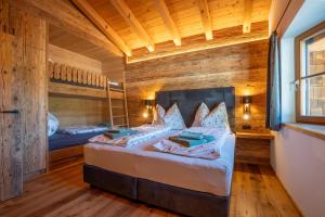 Postel nebo postele na pokoji v ubytování Apartment Taxer