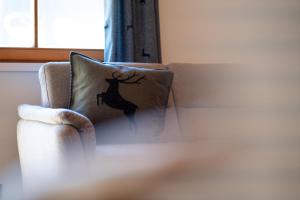 Posezení v ubytování Apartment Taxer