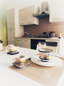 Cucina o angolo cottura di La casa di Re Ferdinando