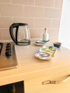 Set per la preparazione di tè e caffè presso La casa di Re Ferdinando