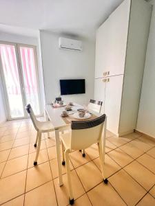 TV o dispositivi per l'intrattenimento presso La casa di Re Ferdinando