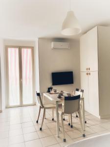 TV o dispositivi per l'intrattenimento presso La casa di Re Ferdinando