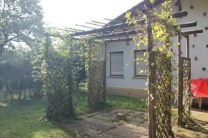 Ogród w obiekcie CAMPING ETXARRI