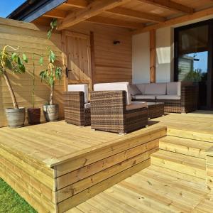 Χώρος καθιστικού στο Apartamenty SAUNA BANIA