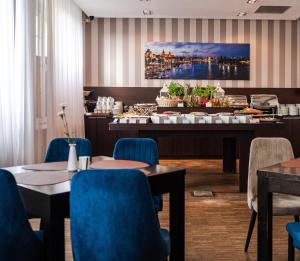 Et opholdsområde på Focus Hotel Szczecin