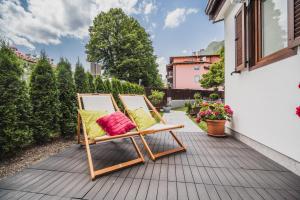 Zahrada ubytování Studio Mobile Home Gotar