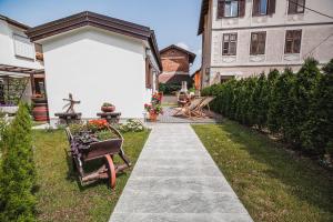 Zahrada ubytování Studio Mobile Home Gotar