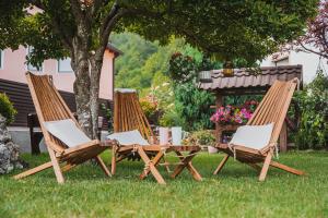 Zahrada ubytování Studio Mobile Home Gotar + 35 fotografií