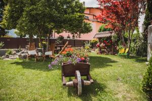 Zahrada ubytování Studio Mobile Home Gotar