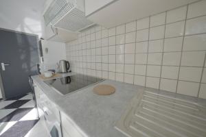 Koupelna v ubytování Studio Didine
