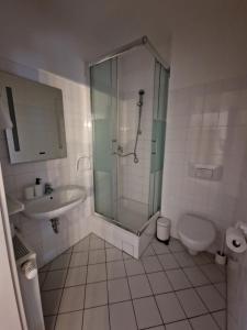 Ένα μπάνιο στο Gasthof Reuner