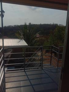 a view from the balcony of a house at Tarsan Homestay in Labuan Bajo