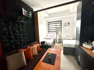 Χώρος καθιστικού στο M&Ms Place