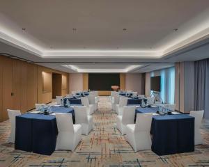 Χώρος καθιστικού στο Hyatt Place Chengdu Bio-Town +49 φωτογραφίες