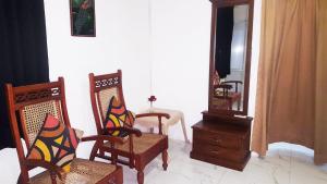 Istumisnurk majutusasutuses Beehive Colombo