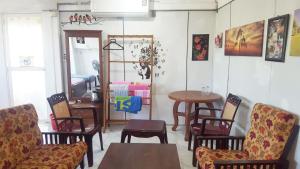 Istumisnurk majutusasutuses Beehive Colombo