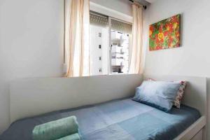 Posteľ alebo postele v izbe v ubytovaní La casa de la playa