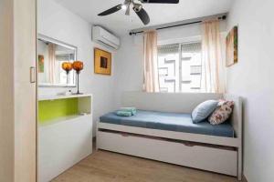 Posteľ alebo postele v izbe v ubytovaní La casa de la playa