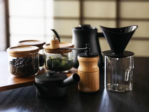 Comodidades para chá e café em PAAK Hotel