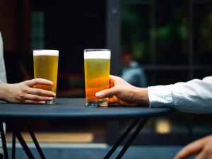 Bebidas em PAAK Hotel