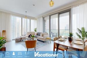 Fotografie z fotogalerie ubytování Forte Tower 2 - Glamorous Three Bedroom v Dubaji