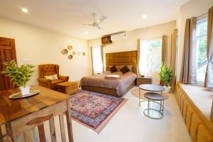 Posezení v ubytování Walisons Homestay Abelia