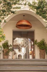 Patio nebo venkovní prostory v ubytování Hotel Terme Oriente - Beach & SPA