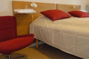 Galeriebild der Unterkunft Katrinebergs Folkhögskola B&B in Vessigebro