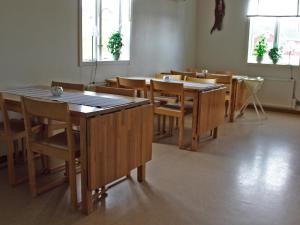 Restaurace v ubytování Öje Vandrarhem & Turistgård