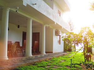 Zahrada ubytování KANDY Holiday Residence