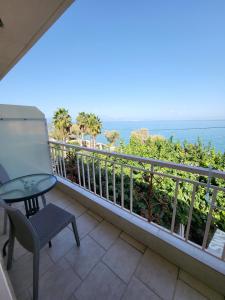 A balcony or terrace at Panorama Hotel - Restaurant