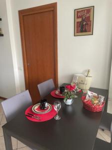 Jídlo v apartmánu nebo okolí