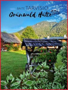 Grünwald Hütte في تارفيسيو: غير نظيفة بشكل غير طبيعي بشكل غير طبيعي
