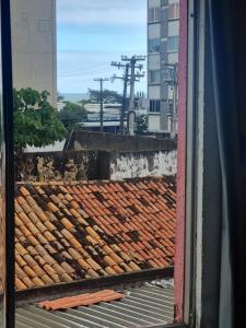 Balkón nebo terasa v ubytování Estalagem Maceió