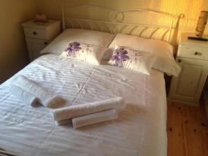 Posteľ alebo postele v izbe v ubytovaní STONE House "DAN"