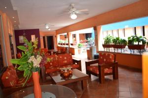 Posezení v ubytování Hotel La Rienda Mision Tequillan