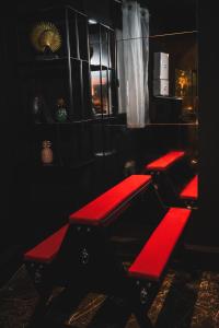 Lázně a/nebo wellness v ubytování Amour d'une Nuit, LoveRoom