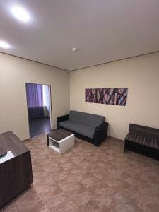 Posezení v ubytování Bien hotel