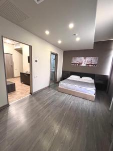 Postel nebo postele na pokoji v ubytování Bien hotel