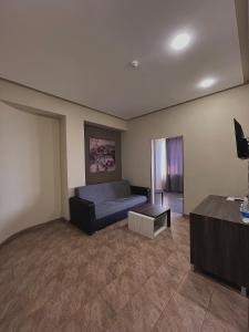 Postel nebo postele na pokoji v ubytování Bien hotel