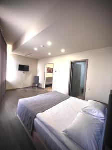 Postel nebo postele na pokoji v ubytování Bien hotel