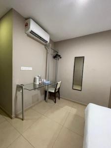 Postel nebo postele na pokoji v ubytování Hotel Jelai @ Temerloh, Pahang