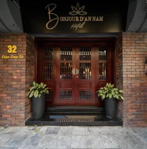 Exteriér nebo vchod ubytování Bonjour D'An Nam Hotel