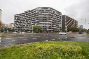 Budova, v ktorej sa apartmán nachádza
