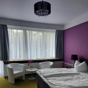 Posezení v ubytování Hotel Albrechtshof Gohrisch