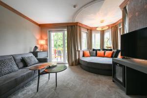 TV a/nebo společenská místnost v ubytování Meiser SPA Resort