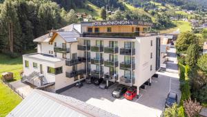 Budynek, w którym mieści się hotel