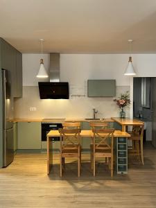 Kuchyňa alebo kuchynka v ubytovaní ISG Apartments Casa Virginia-Alameda